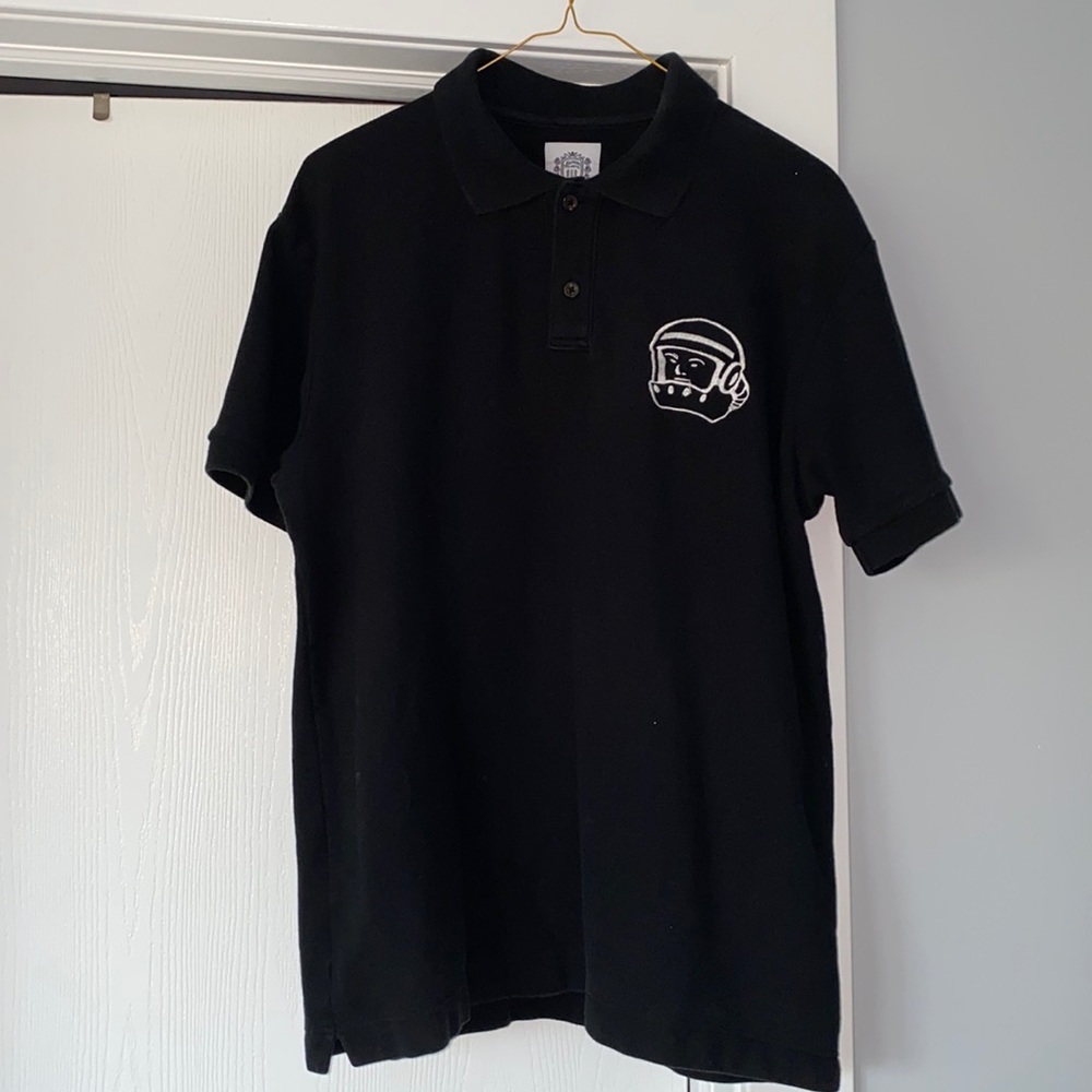 Billionaire Boys Club Black Polo
